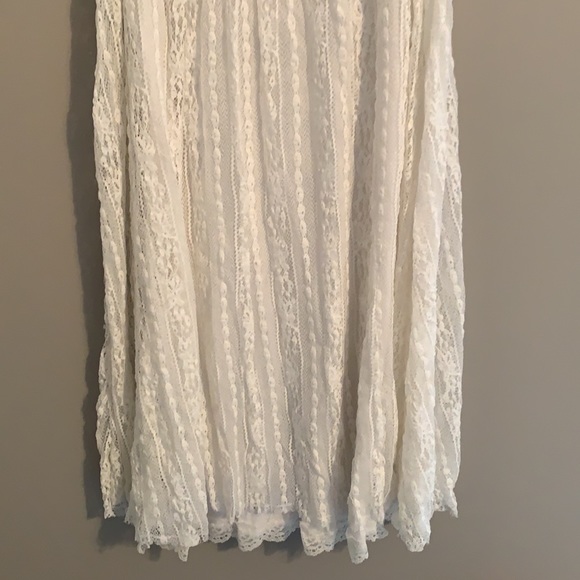 Free People White Lace Dress - Small - Picture 3 of 6